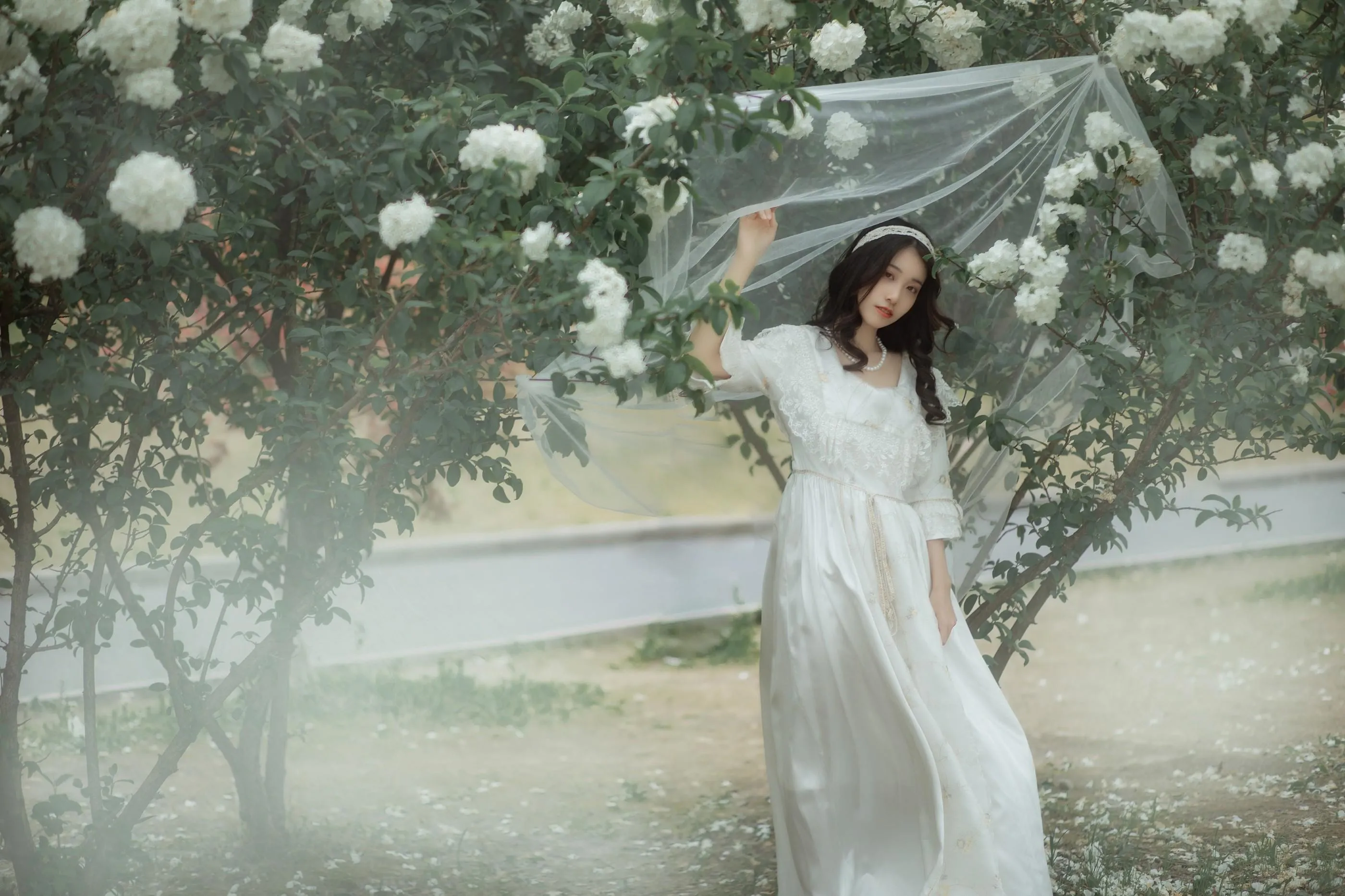 [YITUYU艺图语]2021.12.22 春 小清菡 [21P]插图8